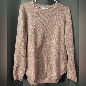 Pink Clover Blush Crew Neck Sweater